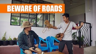 Oh Nagaland Roads  Comedy  Dreamz Unlimited [upl. by Ennaisoj250]