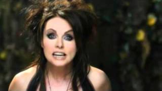 Sarah Brightman  Shall Be done Official Video Panasonic [upl. by Ynnavoeg]