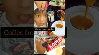 Viral Coffee from Kopiko Candy😱 coffee shortsfeed coffeelovers shorts [upl. by Lietman]