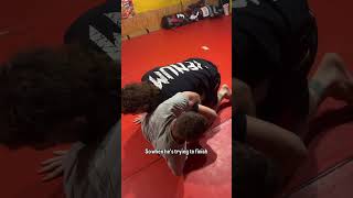 Armbar counter from kimura lock bjj black belt tips [upl. by Malin]