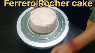 cakes designs theme ferrero rocher cakes recipes cake [upl. by Dorr]