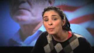 Sarah Silvermans Farewell to Bush [upl. by Etteinotna]