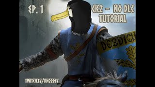 Crusader Kings 2 Tutorial  NO DLC Ep 1 [upl. by Llesirg]