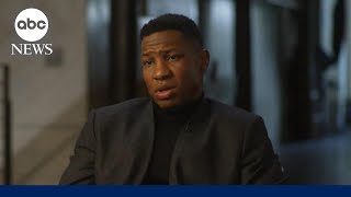 Jonathan Majors on future in Hollywood Everything has kinda gone away [upl. by Kablesh]