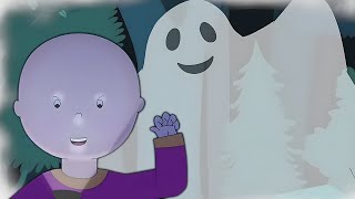 Scary Ghost Stories  Caillous New Adventures [upl. by Remled]