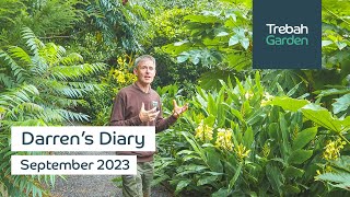 Subtropical Scent amp Splendour  September 2023  Darrens Diary [upl. by Abihsot]