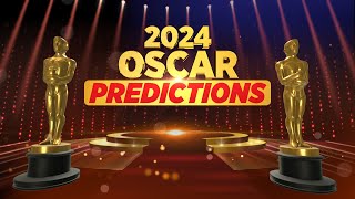 2024 Oscar Predictions I Who Will Win Best Picture Best Actor and More Michael Schulman IOscar Wars [upl. by Remington]