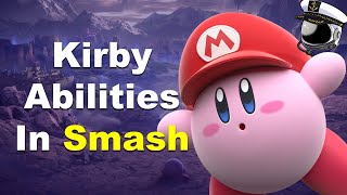 Analyzing EVERY Kirby Smash Bros Copy Ability [upl. by Beckerman]