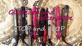 Glätteisen und Lockenstäbe  TOPS und FLOPS [upl. by Esinert]