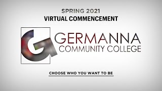 GCC Spring 2021 Virtual Commencement [upl. by Rengia]