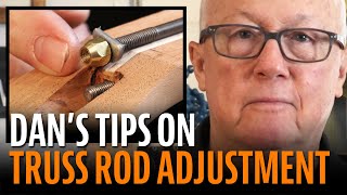 Understanding guitar truss rod adjustment [upl. by Dranyer]