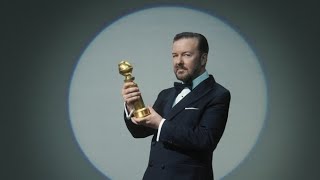 Ricky Gervais Golden Globes Speech 2020 Full [upl. by Modeerf707]