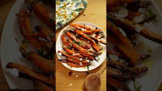 Roasted Carrot🥕🥕🥕 food recipe roasted carrot [upl. by Emee115]