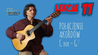 Lekcja 11 Nauka gry na gitarze Podstawy [upl. by Odragde]