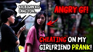 CHEATING On My GIRLFRIEND PRANK  quotGRABE NASAMPAL AKOquot FT Laysa Benusa [upl. by Lorenzana]