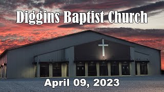 Diggins Baptist Church  April 9 2023  He Is Risen [upl. by Camilla]