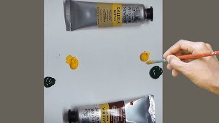 Painting a Forest  Easy Acrylic Painting Technique [upl. by Whitman]