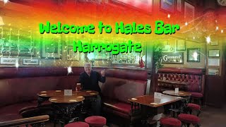 Hales Bar The Oldest Pub in Harrogate 2022 [upl. by Aitram]