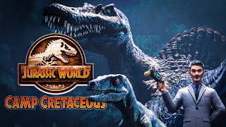 JURASSIC WORLD LA COLO DU CRÉTACÉ  ANALYSE des NOUVELLES IMAGES de la SAISON 5 😱 [upl. by Ilek]