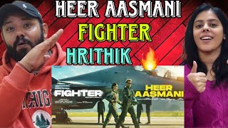 Fighter Heer Aasmani Song Reaction Hrithik DeepikaAnil  Vishal Sheykhar  Bpraak [upl. by Rhyne107]