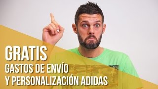 ¡Gratis Personalización y gastos de envío en botas adidas [upl. by Yremrej]