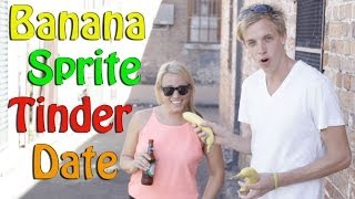 BANANA SPRITE TINDER DATE [upl. by Nelleyram]