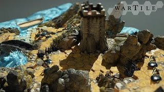 Wartile  Epic Viking Castle Raid  Wartile Gameplay [upl. by Llerruj590]