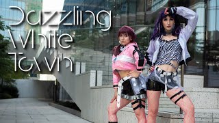 Dazzling White Town Love Live Dance Cover by Akiharu [upl. by Chipman]