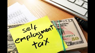 Understanding SelfEmployment Tax for Independent Contractors Sole Proprietors and Single Member [upl. by Nnyllatsyrc548]