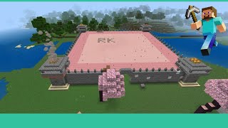 Best start in Minecraft mega castle🏯survival pocket edition series part 01 technogamerz youtube [upl. by Ott24]