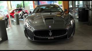 2014 Maserati GranTurismo MC Stradale 47L V8 Coupé [upl. by Eleon546]