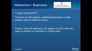 Medications for Methamphetamine Use Disorder [upl. by Semela555]