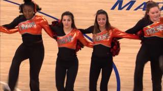 Ridgefield CT High School Dance Team  Knicks Game [upl. by Hannibal216]