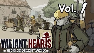 Valiant Hearts  The Great War 1  สงคราม เสียสละ การสูญเสีย [upl. by Leanor779]