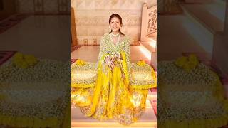 Radhika Merchant Haldi Ceremony 💛💛 Anant Ambani ambaniwedding radhikamerchant anantambani [upl. by Africa]