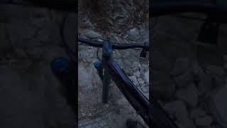 This was a CLOSE call  Chantry Flats mtb mountainbike mountainbiking [upl. by Vic]