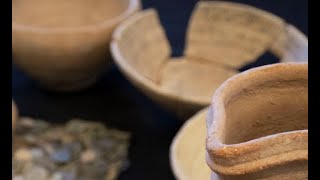 Ancient magical bowls with Hebrew spells uncovered in Jerusalem [upl. by Malchus297]