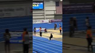 2024 VA Beach Indoor Showcase  USATF 200m Final  Mia BrahePedersen [upl. by Rudie]