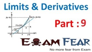 Maths Limits and Derivatives part 9 Theorem xn  an xa  CBSE class 11 Mathematics XI [upl. by Anisirhc]