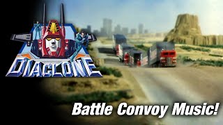 Diaclone Music Archive Battle Convoy Theme [upl. by Alyekahs892]