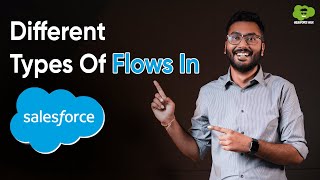 Different Types Of Flows In Salesforce With Examples  Salesforce flows for beginners  salesforce [upl. by Ecart731]