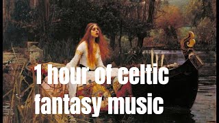 1 hour of celtic music  fantasy music  The Magic of Wiccan [upl. by Naicad]