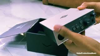 Universal Audio Volt 1 unboxing  India [upl. by Anyg]