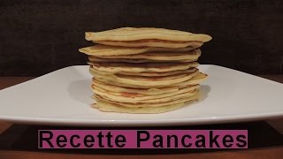 Recette Pancakes [upl. by Lorelie]