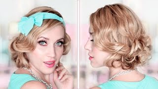 Tuto coiffure FAUX carré  Chignon de fêtesréveillon31 decembrejour de lan [upl. by Odravde]