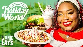 Ultimate Holiday World Food Challenge Trying All Of The Festive Treats [upl. by Whatley]