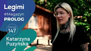 Katarzyna Puzyńska  MagazynProlog [upl. by Auqenahs]