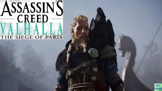 Assassin’s Creed Valhalla Die Belagerung von Paris 05 Ehre und Feinde  Gameplay Deutsch German [upl. by Henarat]