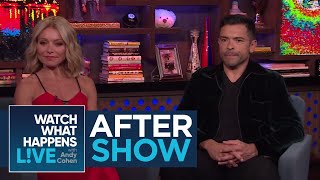 After Show Kelly Ripa On The New And Improved Lisa Rinna  WWHL [upl. by Eisteb]