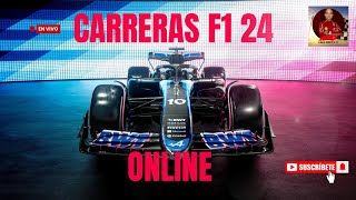 F1 24 carreras online [upl. by Francois]